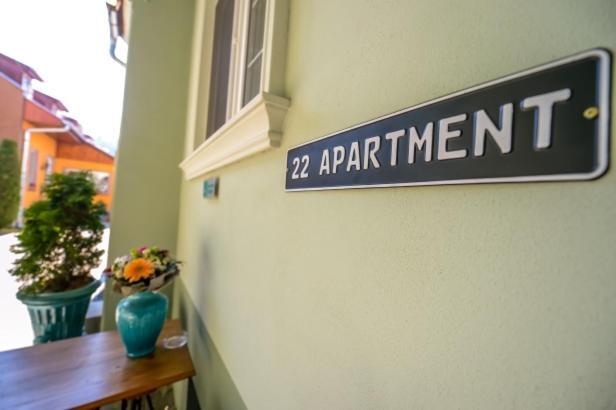 Atrium 22 Apartment 시기쇼아라 외부 사진